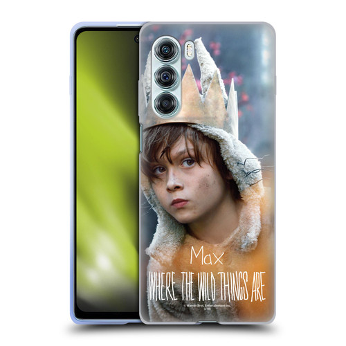 Where the Wild Things Are Movie Characters Max Soft Gel Case for Motorola Edge S30 / Moto G200 5G