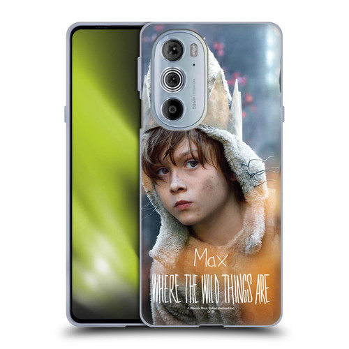 Where the Wild Things Are Movie Characters Max Soft Gel Case for Motorola Edge X30