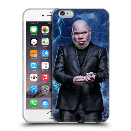 Black Lightning Characters Tobias Whale Soft Gel Case for Apple iPhone 6 Plus / iPhone 6s Plus