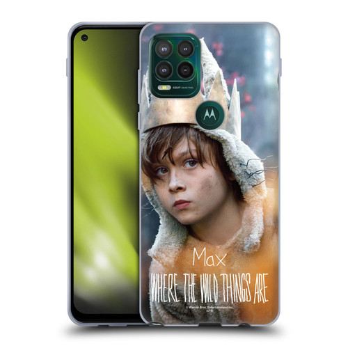 Where the Wild Things Are Movie Characters Max Soft Gel Case for Motorola Moto G Stylus 5G 2021