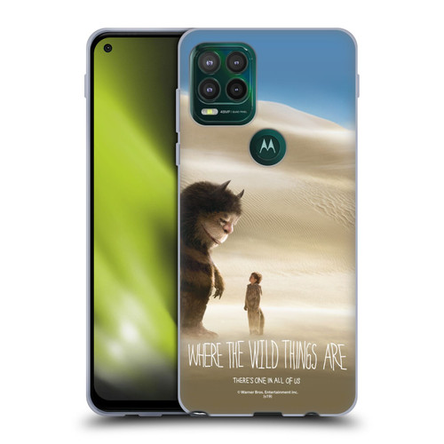 Where the Wild Things Are Movie Characters Scene 1 Soft Gel Case for Motorola Moto G Stylus 5G 2021