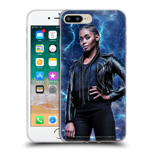 Black Lightning Characters Anissa Pierce Soft Gel Case for Apple iPhone 7 Plus / iPhone 8 Plus