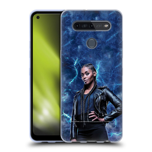 Black Lightning Characters Anissa Pierce Soft Gel Case for LG K51S
