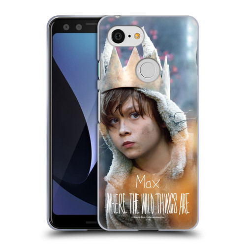 Where the Wild Things Are Movie Characters Max Soft Gel Case for Google Pixel 3