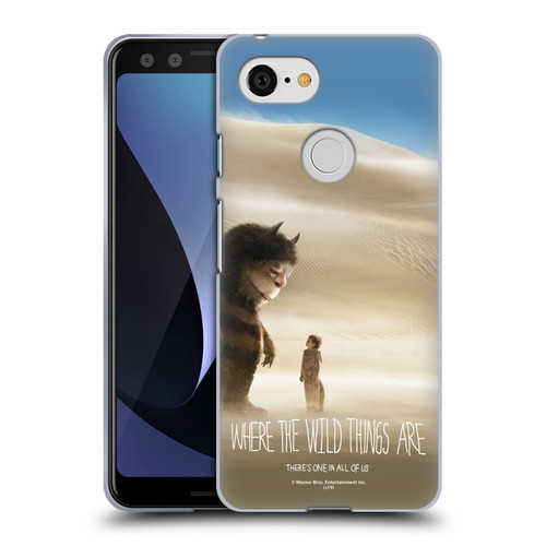 Where the Wild Things Are Movie Characters Scene 1 Soft Gel Case for Google Pixel 3