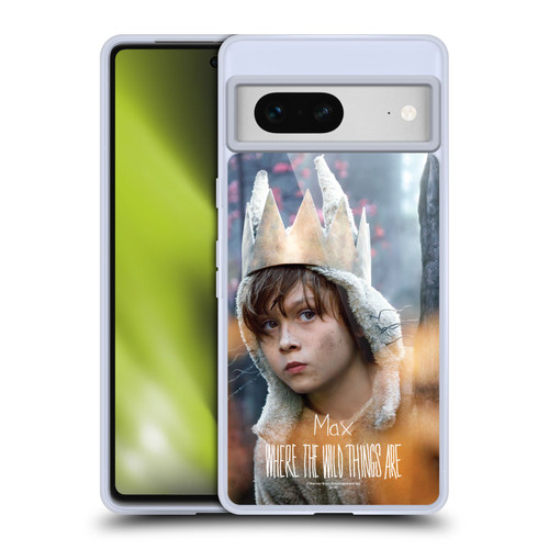 Where the Wild Things Are Movie Characters Max Soft Gel Case for Google Pixel 7
