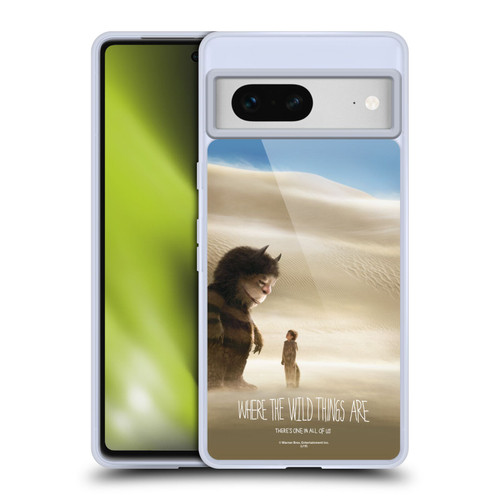 Where the Wild Things Are Movie Characters Scene 1 Soft Gel Case for Google Pixel 7