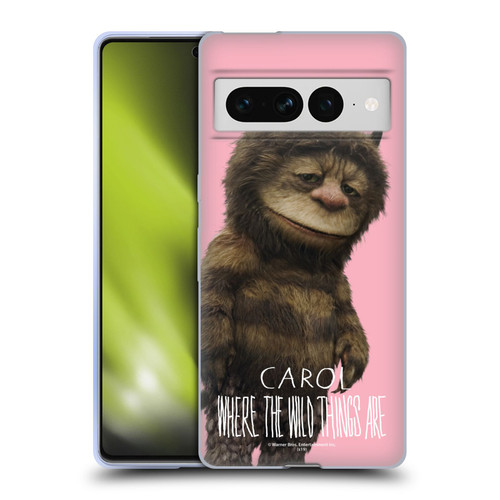 Where the Wild Things Are Movie Characters Carol Soft Gel Case for Google Pixel 7 Pro