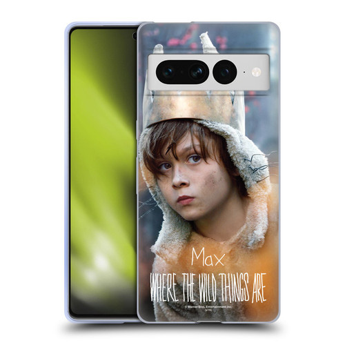 Where the Wild Things Are Movie Characters Max Soft Gel Case for Google Pixel 7 Pro