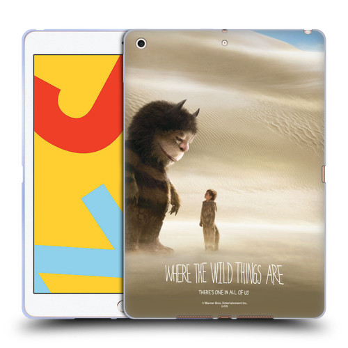 Where the Wild Things Are Movie Characters Scene 1 Soft Gel Case for Apple iPad 10.2 2019/2020/2021