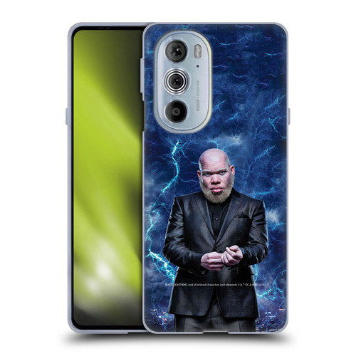 Black Lightning Characters Tobias Whale Soft Gel Case for Motorola Edge X30