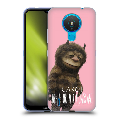 Where the Wild Things Are Movie Characters Carol Soft Gel Case for Nokia 1.4