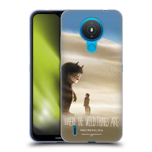 Where the Wild Things Are Movie Characters Scene 1 Soft Gel Case for Nokia 1.4