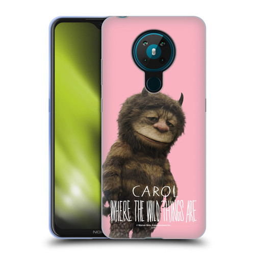 Where the Wild Things Are Movie Characters Carol Soft Gel Case for Nokia 5.3