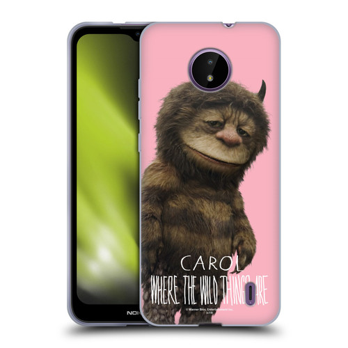Where the Wild Things Are Movie Characters Carol Soft Gel Case for Nokia C10 / C20