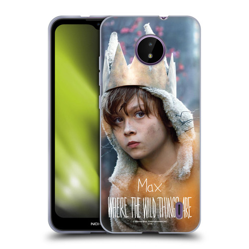 Where the Wild Things Are Movie Characters Max Soft Gel Case for Nokia C10 / C20