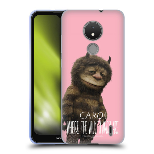 Where the Wild Things Are Movie Characters Carol Soft Gel Case for Nokia C21