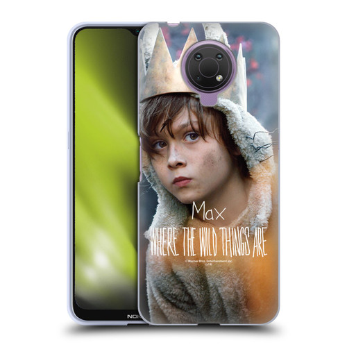 Where the Wild Things Are Movie Characters Max Soft Gel Case for Nokia G10
