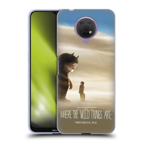 Where the Wild Things Are Movie Characters Scene 1 Soft Gel Case for Nokia G10