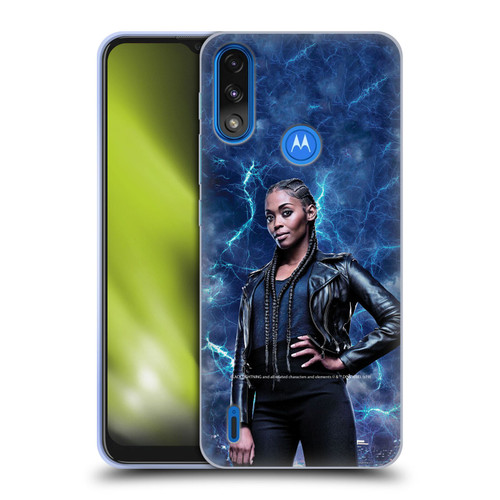 Black Lightning Characters Anissa Pierce Soft Gel Case for Motorola Moto E7 Power / Moto E7i Power