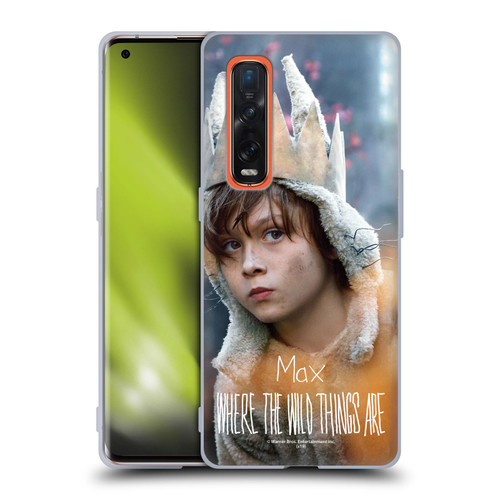 Where the Wild Things Are Movie Characters Max Soft Gel Case for OPPO Find X2 Pro 5G