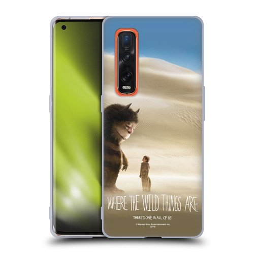 Where the Wild Things Are Movie Characters Scene 1 Soft Gel Case for OPPO Find X2 Pro 5G