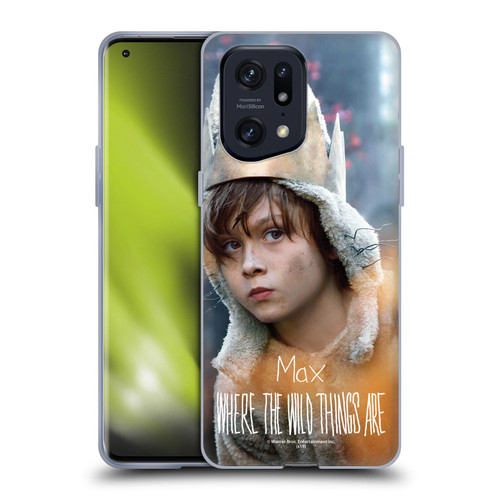 Where the Wild Things Are Movie Characters Max Soft Gel Case for OPPO Find X5 Pro