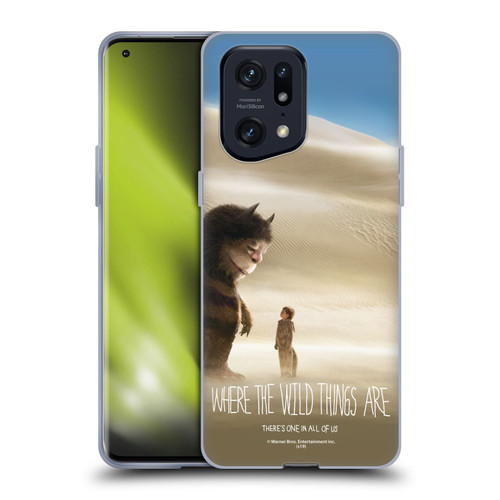 Where the Wild Things Are Movie Characters Scene 1 Soft Gel Case for OPPO Find X5 Pro