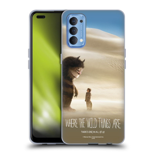 Where the Wild Things Are Movie Characters Scene 1 Soft Gel Case for OPPO Reno 4 5G