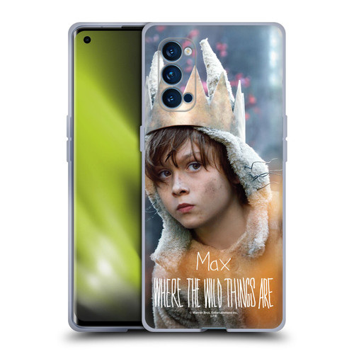 Where the Wild Things Are Movie Characters Max Soft Gel Case for OPPO Reno 4 Pro 5G