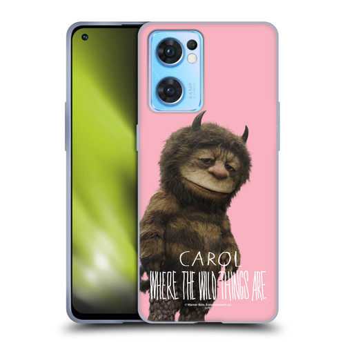 Where the Wild Things Are Movie Characters Carol Soft Gel Case for OPPO Reno7 5G / Find X5 Lite