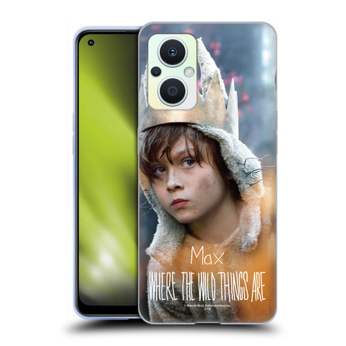 Where the Wild Things Are Movie Characters Max Soft Gel Case for OPPO Reno8 Lite