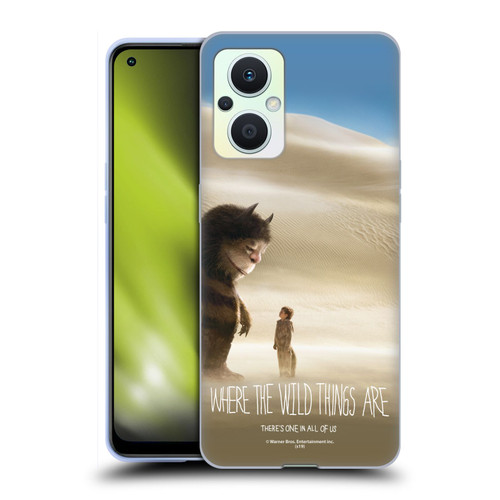 Where the Wild Things Are Movie Characters Scene 1 Soft Gel Case for OPPO Reno8 Lite
