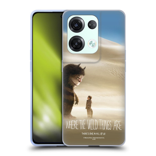 Where the Wild Things Are Movie Characters Scene 1 Soft Gel Case for OPPO Reno8 Pro