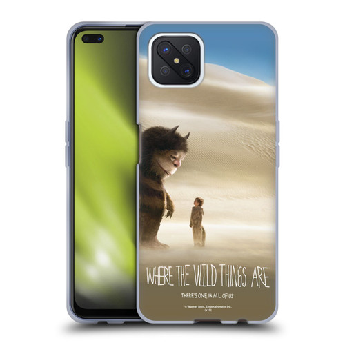 Where the Wild Things Are Movie Characters Scene 1 Soft Gel Case for OPPO Reno4 Z 5G