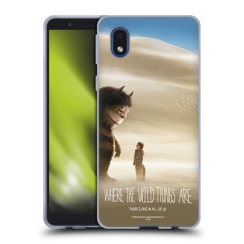 Where the Wild Things Are Movie Characters Scene 1 Soft Gel Case for Samsung Galaxy A01 Core (2020)