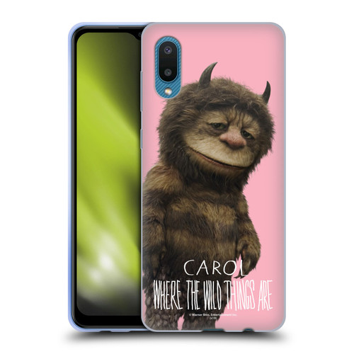 Where the Wild Things Are Movie Characters Carol Soft Gel Case for Samsung Galaxy A02/M02 (2021)