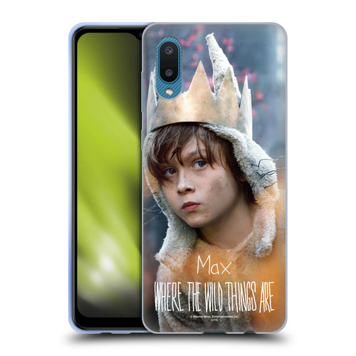 Where the Wild Things Are Movie Characters Max Soft Gel Case for Samsung Galaxy A02/M02 (2021)