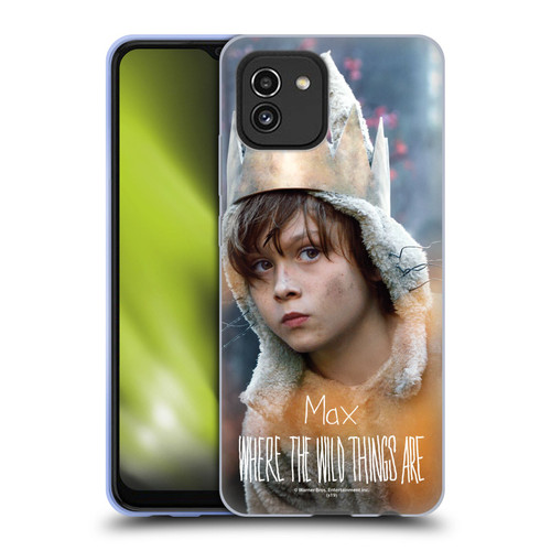 Where the Wild Things Are Movie Characters Max Soft Gel Case for Samsung Galaxy A03 (2021)
