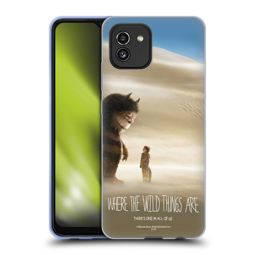Where the Wild Things Are Movie Characters Scene 1 Soft Gel Case for Samsung Galaxy A03 (2021)