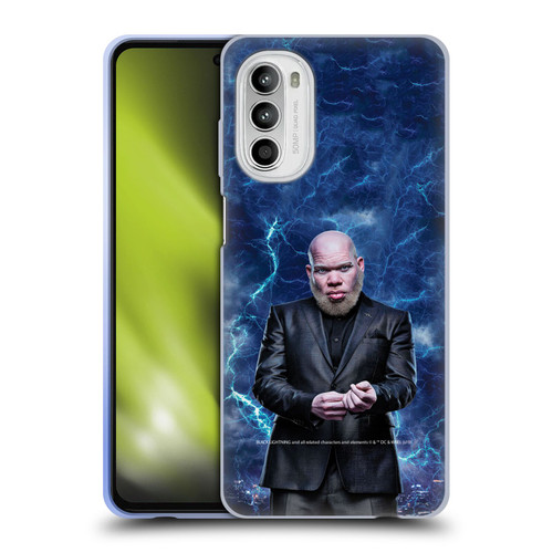 Black Lightning Characters Tobias Whale Soft Gel Case for Motorola Moto G52