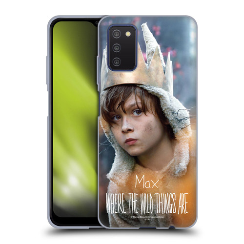 Where the Wild Things Are Movie Characters Max Soft Gel Case for Samsung Galaxy A03s (2021)