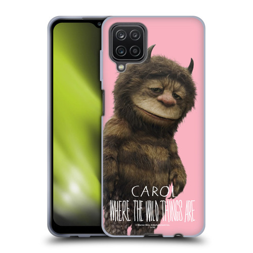 Where the Wild Things Are Movie Characters Carol Soft Gel Case for Samsung Galaxy A12 (2020)