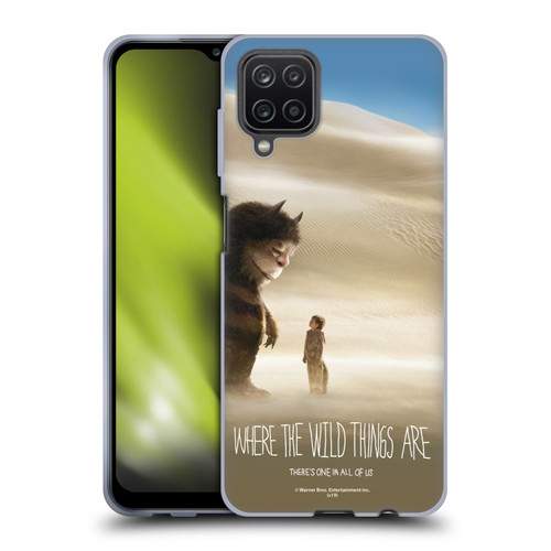 Where the Wild Things Are Movie Characters Scene 1 Soft Gel Case for Samsung Galaxy A12 (2020)