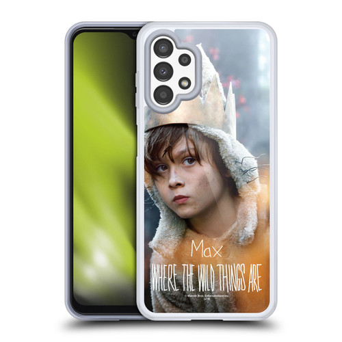 Where the Wild Things Are Movie Characters Max Soft Gel Case for Samsung Galaxy A13 (2022)