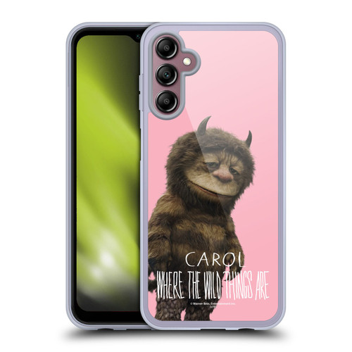 Where the Wild Things Are Movie Characters Carol Soft Gel Case for Samsung Galaxy A14 5G