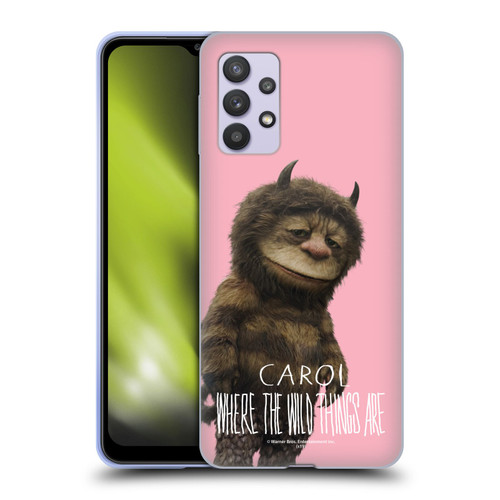 Where the Wild Things Are Movie Characters Carol Soft Gel Case for Samsung Galaxy A32 5G / M32 5G (2021)