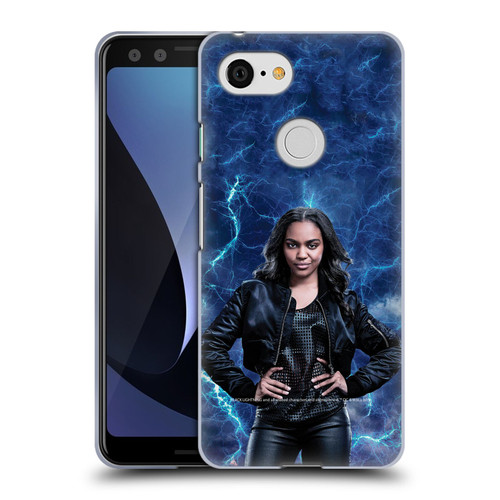 Black Lightning Characters Jennifer Pierce Soft Gel Case for Google Pixel 3