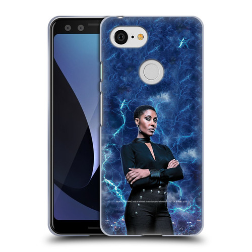 Black Lightning Characters Lynn Pierce Soft Gel Case for Google Pixel 3