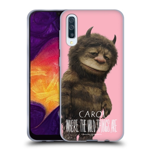 Where the Wild Things Are Movie Characters Carol Soft Gel Case for Samsung Galaxy A50/A30s (2019)